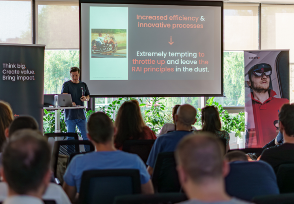 Sparking change through technology