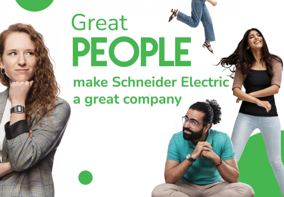 Schneider Electric: Believing in the energy and ingenuity of young generations
