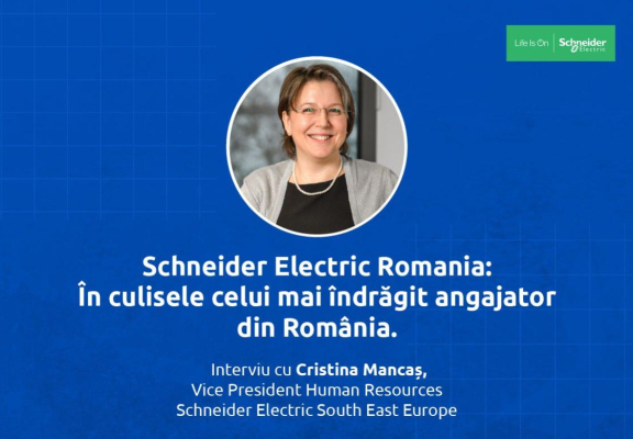 Schneider Electric Romania: În culisele celui mai îndrăgit angajator din România.