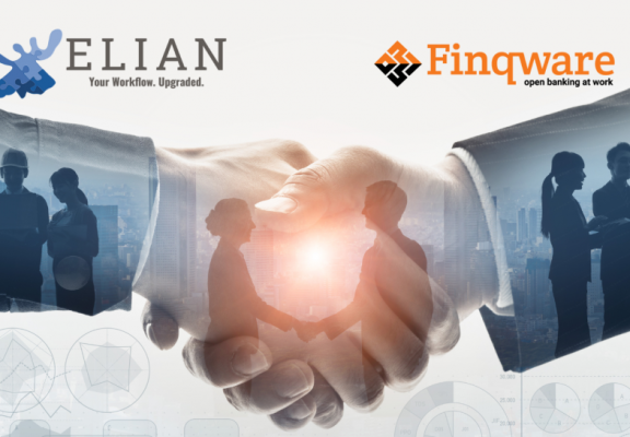 ELIAN Solutions and Finqware sign a strategic partnership for business automation through real-time payment reconciliation directly in ERP