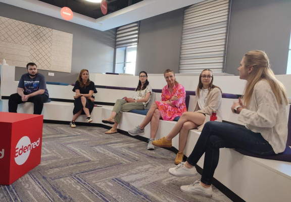 Student Experience @Edenred: O experienţă de învăţare practică şi autentică