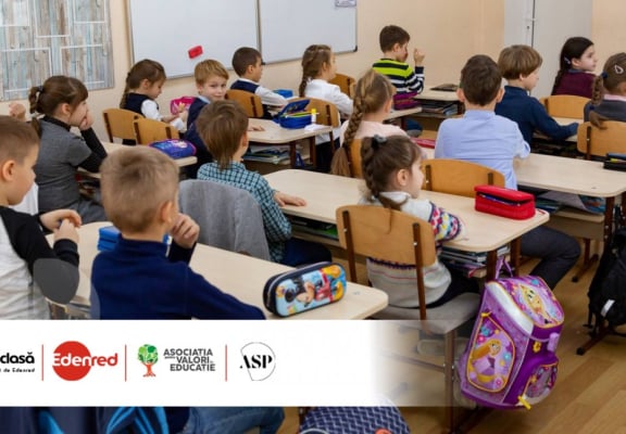 Edenred, în parteneriat cu Asociația pentru Valori în Educație şi Asociaţia Şcolilor Particulare, lansează „Masă și clasă”