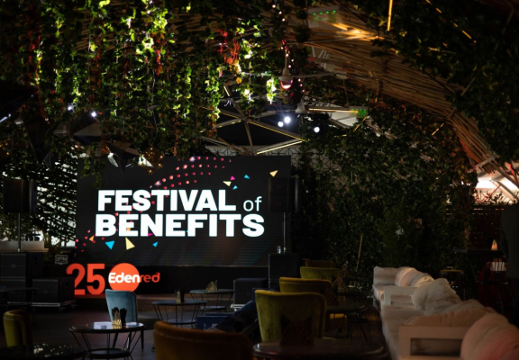 Festivalul Beneficiilor - Sarbatorim 25 de ani de activitate in Edenred Romania