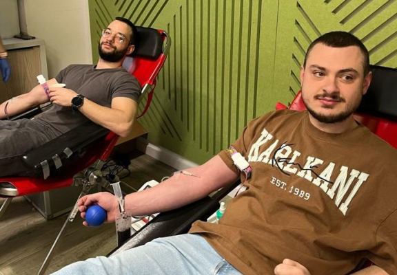 Campanie donare sânge @ Edenred România