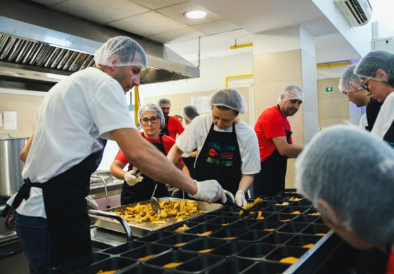 FOTO Edenred România, alături de persoanele din categorii vulnerabile