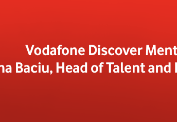 Mentorii programului Vodafone Discover