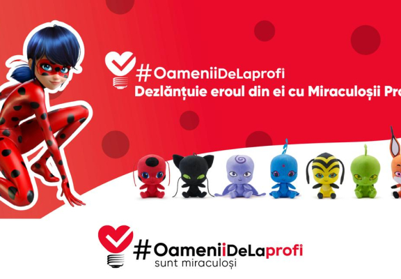 🐞 #OameniiDeLaprofi sunt ProfiMiraculous!