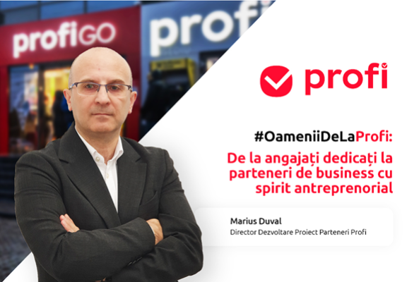 #OameniiDeLaProfi: De la angajați implicați la parteneri antreprenori