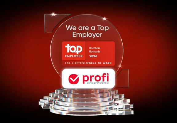 Profi este, din nou, Top Employer în 2026