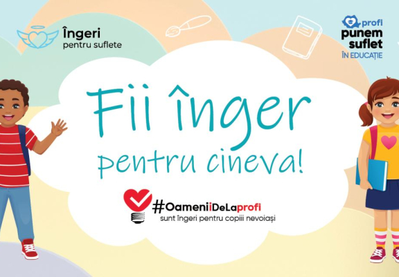 Fii inger pentru cineva