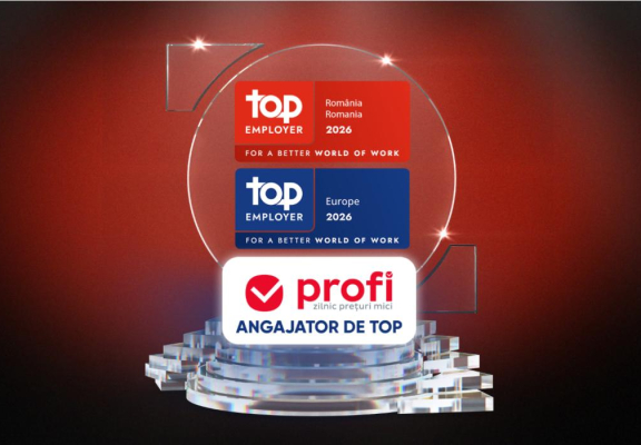 Profi este, din nou, Top Employer în 2026