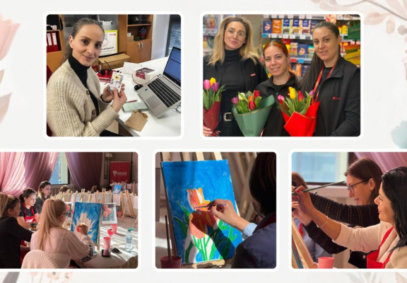 O primăvară colorată pentru #FeteleDeLaProfi