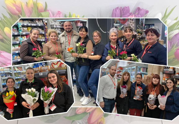 #FeteleDeLaProfi, în centrul atenției: o surpriză plină de apreciere din partea colegilor