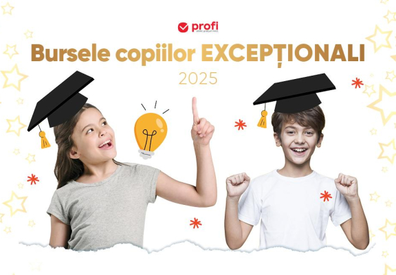 Burse pentru Copiii Excepționali - 2025