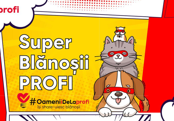Super Blănoșii Profi au cucerit internetul… intern!