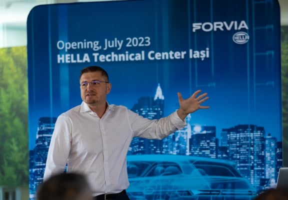 HELLA - inaugurează la Iași un nou centru automotive