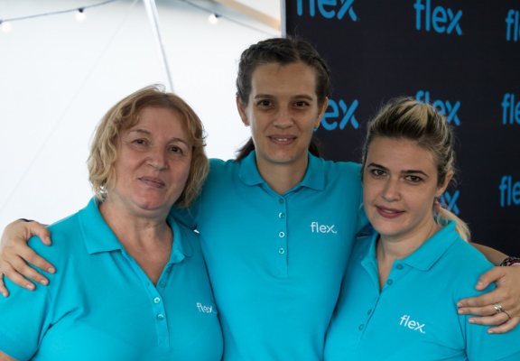Voluntarii Flex Plai 2022