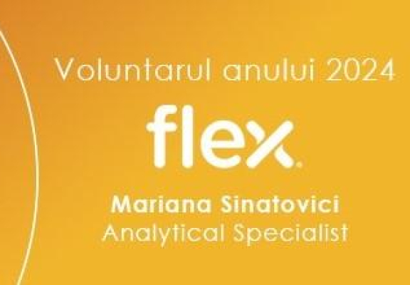 Voluntarul Anului 2024: Mariana Sinatovici