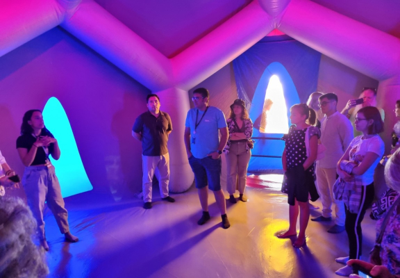 Echipa Flex în Luminarium Timisien - Plai 2023