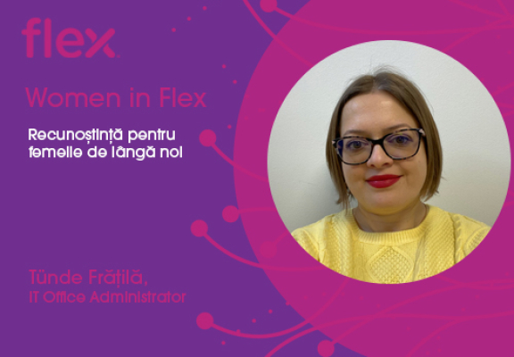 #WomeninFlex: Tünde Frăţilă