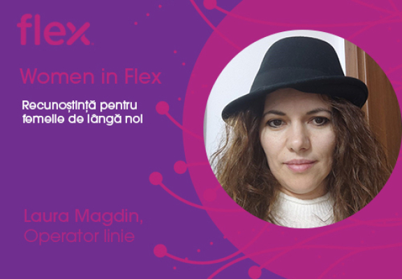 #WomeninFlex: Laura Magdin, Operator linie