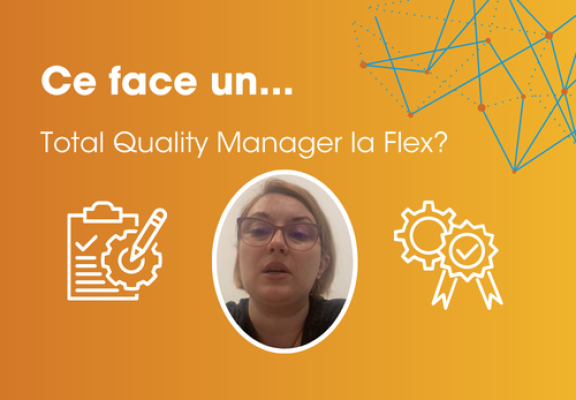 #LifeAtFlex în departamentul Quality