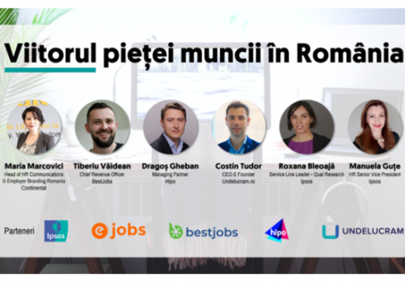 Studiu Ipsos: Viitorul joburilor în România
