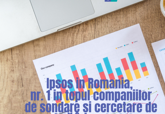 Ipsos - leader in topul companiilor de sondare si cercetare de piata