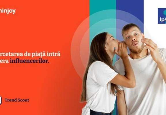 Cercetarea de piață intră în era influencerilor: Flaminjoy și Ipsos lansează Trend Scout