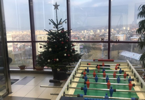 Accenture | Cluj office view