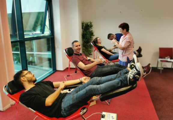 Accenture | Dare 2 Care: Blood Donation 