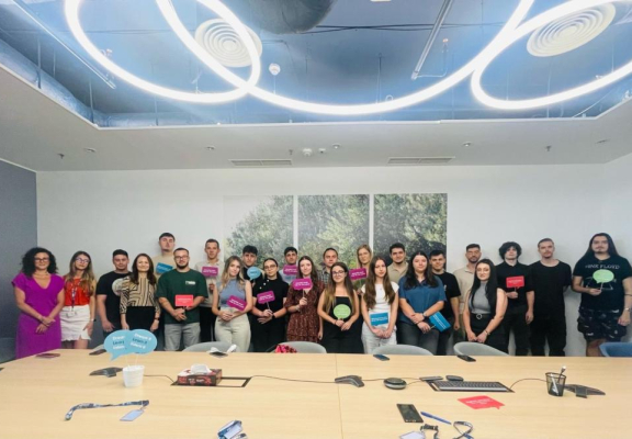 🎉 𝗪𝗲𝗹𝗰𝗼𝗺𝗲 @ 𝗜𝗠𝗦𝗔𝗧 Summer Internship 𝟮𝟬𝟮𝟱