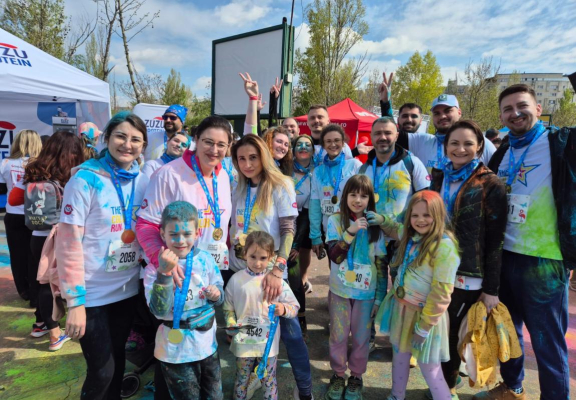 🌈 𝗧𝗵𝗲 𝗖𝗼𝗹𝗼𝗿 𝗥𝘂𝗻 - 𝗰𝘂𝗹𝗼𝗮𝗿𝗲, 𝘇𝗮𝗺𝗯𝗲𝘁𝗲 𝘀𝗶 𝗲𝗻𝗲𝗿𝗴𝗶𝗲!