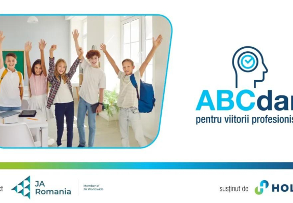 200 de elevi din județele Argeș și Vrancea vor beneficia de ateliere educaționale pentru dezvoltarea abilităților practice și a competențelor relevante în viitoarea carieră