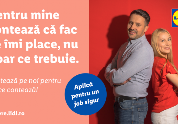 Contează pe #noiLidl