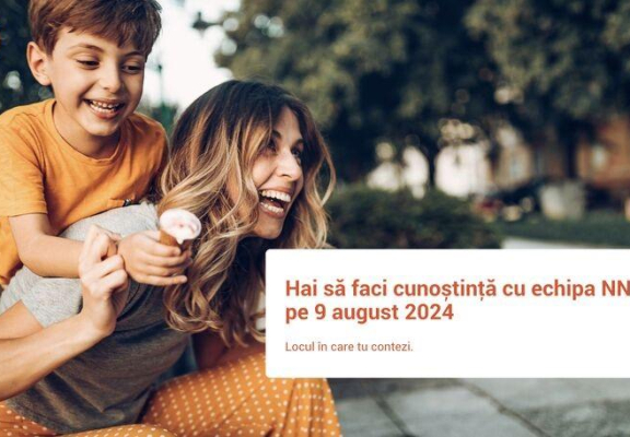Participă la evenimentul de recrutare NN din orașul tău!