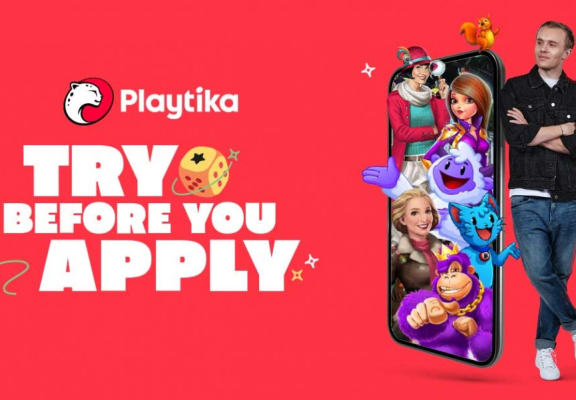 Cum este să lucrezi la Playtika? Playtika provoacă limitele campaniilor de recrutare cu „Try before you apply”, o experiență interactivă cu Ionuț Rusu