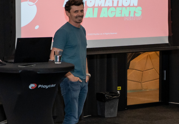 QA Automation MeetUp