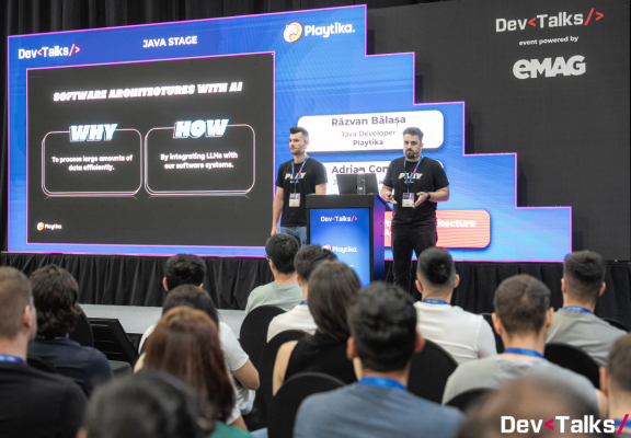 DevTalks - Java Stage Partners