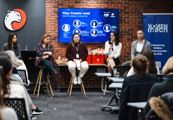 Women in Tech event, powered by Playtika