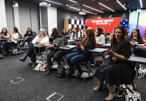 Women in Tech event, powered by Playtika