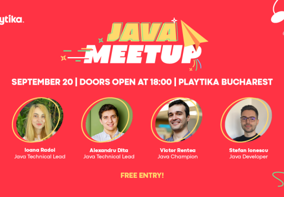 Playtika's Java Meetup: A Night of Code, Connections, and Cheers