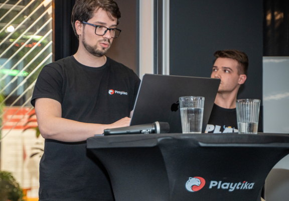 Cosmin-Alexandru Tinjala - Java developer