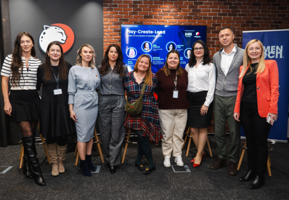 Women in Tech event, powered by Playtika