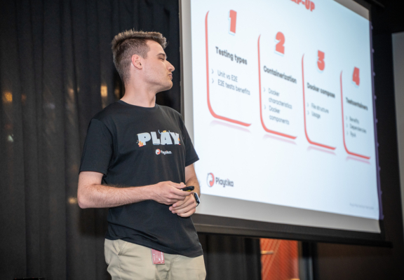 Teodor-Adrian Mirea, Java Developer