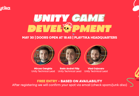 Are you a Unity developer? You shouldn't miss this event