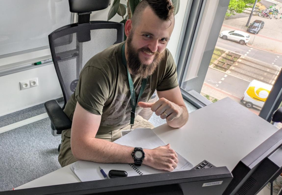 Learning & Development at Veeam with Jan, Quality Assurance Engineer