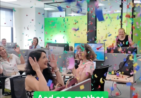 Watch Elena's video about Veeam Culture and People!