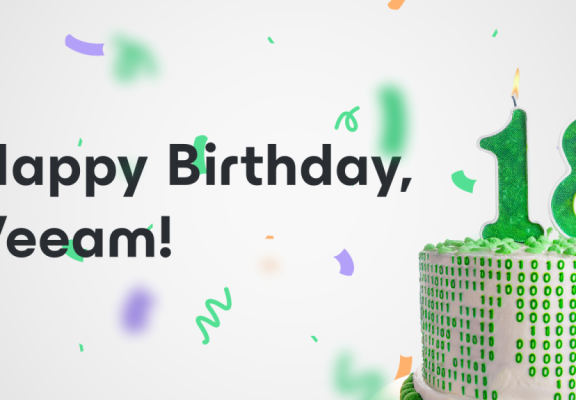 We’ve just turned 18