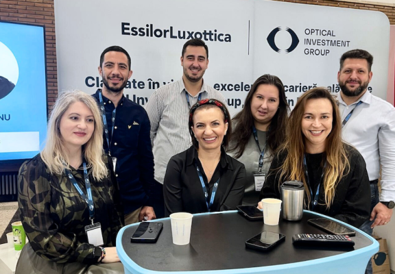 Primii pași în carieră alături de Optical Investment Group. Roluri entry-level și oportunități de dezvoltare